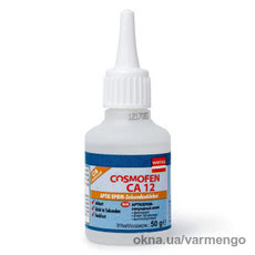 Клей-секунда Weiss Космофен CA-12 (50g).